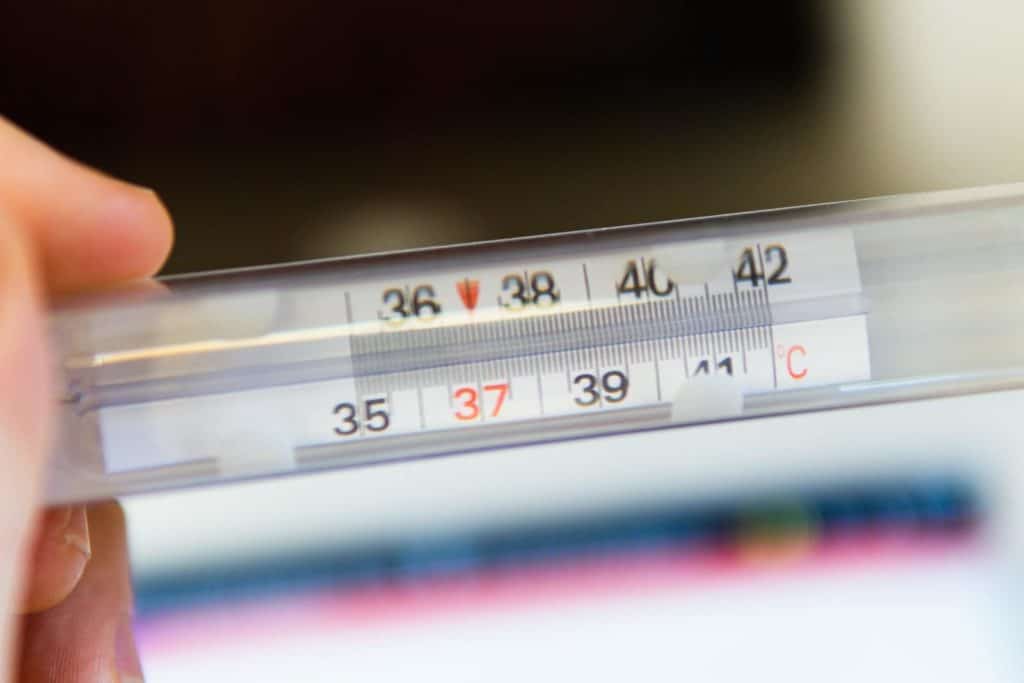 como bajar la fiebre